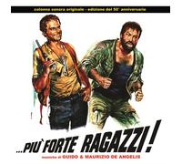 Piu Forte Ragazzi (50th Anniv (1 CD Audio) - De Angelis Guido &... (Audio Cd)