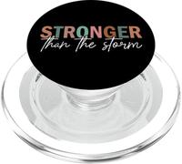 Più forte sulla tempesta, forza, speranza, fede in Gesù, Chiesa PopSockets PopGrip per MagSafe