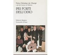 Più forti dell'odio