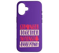 Più forti insieme contro il bullismo Custodia per iPhone 16