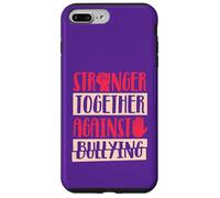 Più forti insieme contro il bullismo Custodia per iPhone 7 Plus/8 Plus
