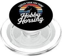 Più fresco di quanto pensi che hobby hobby hobbyhorse PopSockets PopGrip per MagSafe