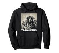 Più fresco Gesù Cristo, squadra Gesù, Gesù Cristo Felpa con Cappuccio
