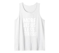 più Gesù, Meno Stress Canotta