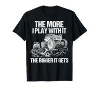 più Gioco con Esso più Grande Diventa Rock Crawler 4x4 Maglietta
