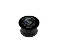 Più grande dei cieli è la tua misericordia Salmo cristiano 108:4 PopSockets PopGrip Adesivo
