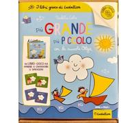 Più grande o più piccolo? I libri-gioco di Nic. Ediz. a colori