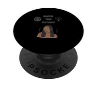 Più intelligente di ieri afroamericano PopSockets PopGrip Adesivo