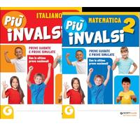 PIU' INVALSI 2 KIT ITALIANO + MATEMATICA