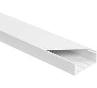 Più lamelle di cablaggio complete BIANCO LS 90x40 2m (confezione da 8 pezzi)