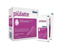 Più Latte Plus Integratore Alimentare per l'Allattamento Confezione da 14 Bustine Humana