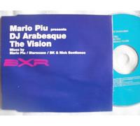 Piu, Mario Pres DJ Arabesque - The Vision