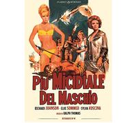 Piu' Micidiale Del Maschio (Restaurato In 4K) (4K UHD Blu-ray) Johnson Sommer