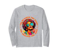 più Nero La Bacca più Dolce Il Succo Donne Nere Afro Maglia a Manica