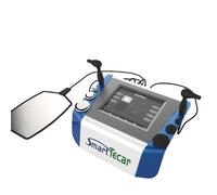 PIÙ NUOVO Smart Tecar fisioterapia diatermia tecar 448khz viso anti-invecchiamento dimagrante elimina il grasso macchina da massaggio antidolorifico