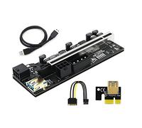 Più nuovo VER010X USB 3.0 PCI-E 1x 4x 8x 16x Riser Card per BTC Bitcoin Miner