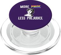 PIÙ ORGOGLIO MENO PREGIUDIZIO Jane Austen LGBT Divertimento Gay Lit Meme PopSockets PopGrip per MagSafe