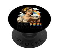 Più orgoglio, meno pregiudizio, messaggio che rafforza PopSockets PopGrip Adesivo