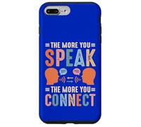 Più parli, più ti connetti Custodia per iPhone 7 Plus/8 Plus
