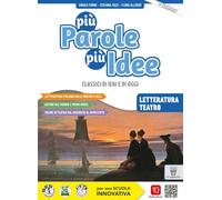 Più parole più idee. Letteratura. Per la Scuola media. Con e-book. Con espansione online