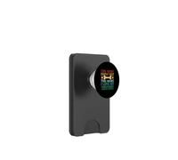 Più persone che incontro Amo il mio grifone che punta i capelli metallici PopSockets PopWallet per MagSafe