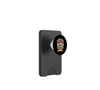 Più persone incontro più mi piace il mio cane Morkie Retro PopSockets PopWallet per MagSafe