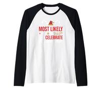 più Probabilmente Celebrano Kwanzaa Maglia con Maniche Raglan