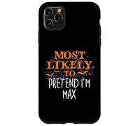 Più Probabilmente Hocus Halloween fingono di essere Max Custodia per iPhone 11 Pro Max