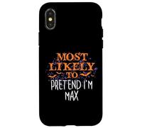 Più Probabilmente Hocus Halloween fingono di essere Max Custodia per iPhone X/XS