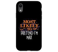 Più Probabilmente Hocus Halloween fingono di essere Max Custodia per iPhone XR
