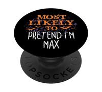 Più Probabilmente Hocus Halloween fingono di essere Max PopSockets PopGrip Adesivo