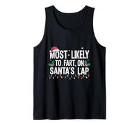 più Probabilmente Scoreggia sul Lap Family di Babbo Natale Canotta