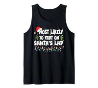 più Probabilmente Scoreggia sul Lap Family di Babbo Natale Canotta