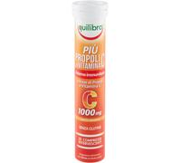 Equilibra Più Propoli Con Vitamina C 20 Compresse Effervescenti
