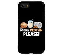 Più Proteine Si prega di Sollevamento pesi Custodia per iPhone SE (2020) / 7/8