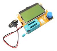 Più recente per Lcr-t4 Transistor Tester Meter Per La Misurazione Diodi Triac Capacitanza Induttanza E Resistenza Con Funzionamento A Clic E Display 128x64 Pixel Per Uso Professionale Laboratorio