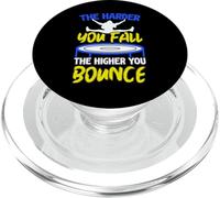 Più si cade più alto si rimbalza trampolino PopSockets PopGrip per MagSafe