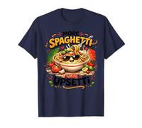 più Spaghetti Meno Upsetti Cucina Italiana Pasta Maglietta