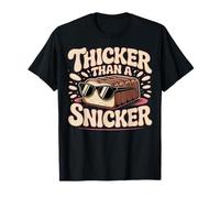 Più spesso di un detto umoristico Snicker Maglietta