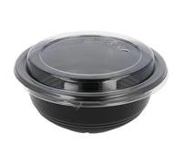 Piu Tappi 450 Ml. Ø 15X6 Cm Nero Pp - 50 Unità