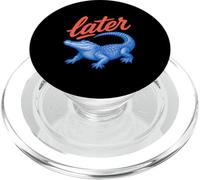 Più tardi alligatore dopo alligatore PopSockets PopGrip per MagSafe