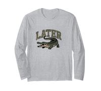 più Tardi Gator Maglia a Manica