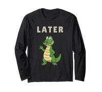 più Tardi Gator Maglia a Manica