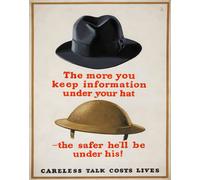 Più tieni le informazioni sotto cappello propaganda seconda guerra mondiale...