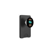 Più vecchio dei dinosauri Tardigrade non impressionato PopSockets PopWallet per MagSafe
