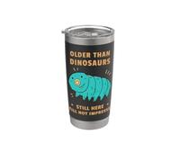 Più vecchio dei dinosauri Tardigrade Unimpressed Bicchiere termico in acciaio inox doppia parete