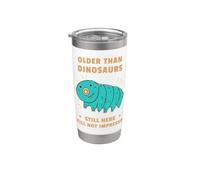 Più vecchio dei dinosauri Tardigrade Unimpressed Bicchiere termico in acciaio inox doppia parete