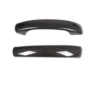 PIUGILH Maniglia per porte esterne di copertura per arredamento adatto per Me-rc-edes B-enz S-mart 451 F@ortwo 2009-2015, maniglie auto rivestimento per accessori intelligenti M-e@rc-edes B-enz