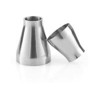 PIUHRKLEVD 1 tubo riduttore concentrico saldato in acciaio inossidabile 304 da 32 mm a 25 di diametro esterno for birra fatta in casa PIUHRKLEVD