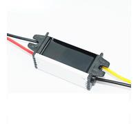 PIUHRKLEVD 12 Volt to 5 Volt 36V 48V 60V 9V 12V 24V to 5V 3A DC DC Converter Step Down Power Supply Car LED 10-80 Volt Buck Power (10-80V to 5V 3A)